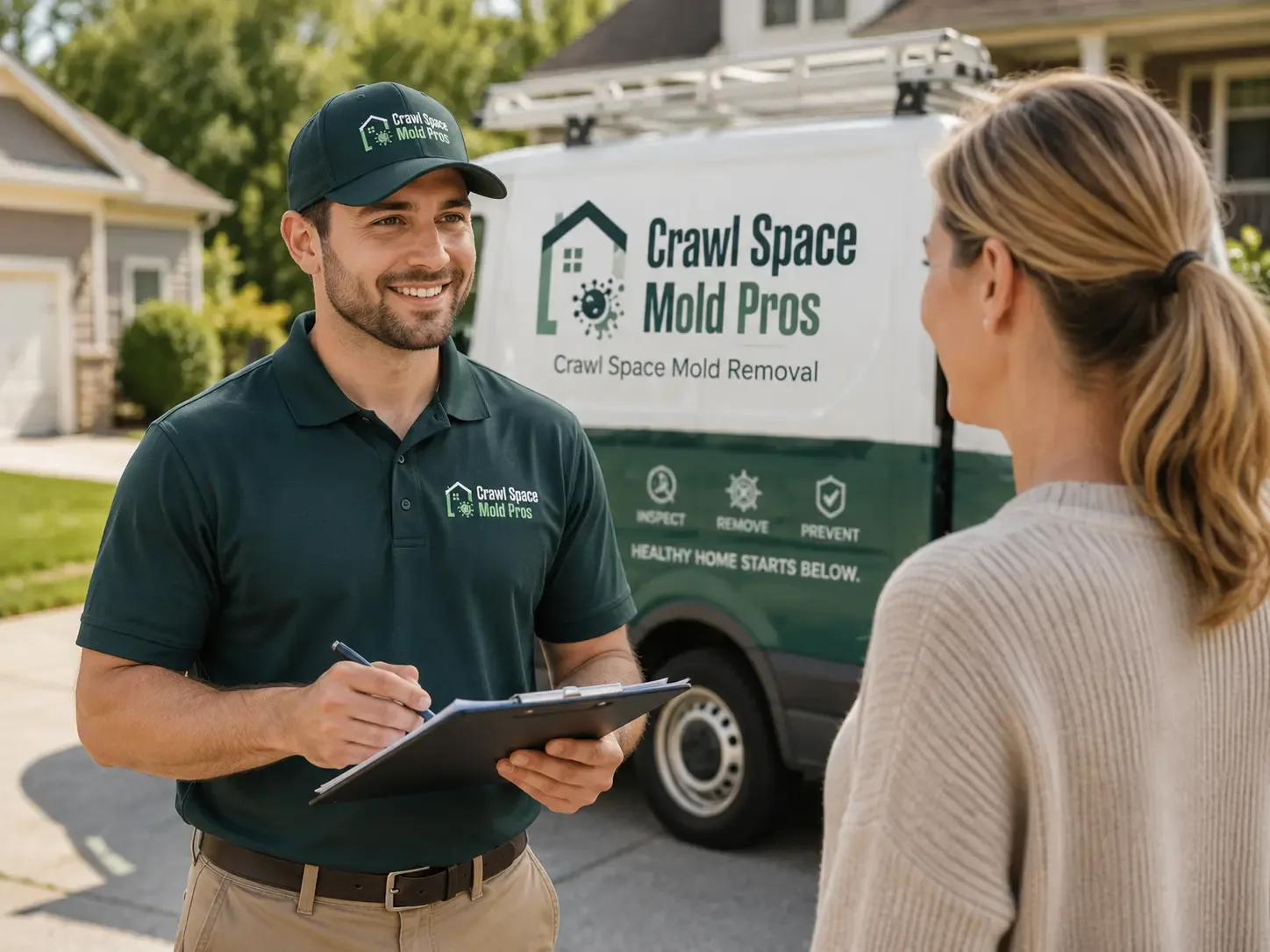 Crawl Space Mold Removal Worthington, PA FAQs